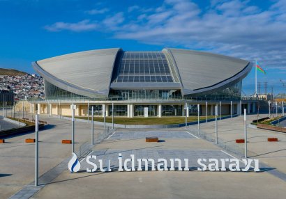 Dünya Kubokunun keçiriləcəyi Bakı Su İdmanı Sarayında genişmiqyaslı hazırlıq işlərinə başlanıldı
