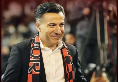 Türkiyə klubuna öz cibindən 160 milyon hədiyyə etdi