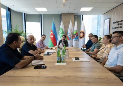 Azərbaycan Güləş Federasiyasında tibbi məsələlərlə bağlı iclas keçirilib