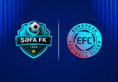 "Şəfa" Avropa Futbol Klubları təşkilatına üzv qəbul olundu