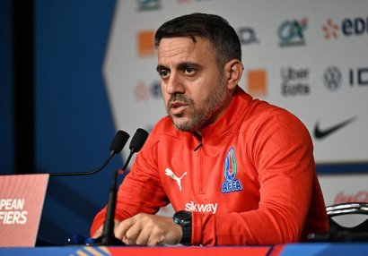 "Biz həm nəticə, həm də oyun baxımından inkişaf etməyə çalışırıq" - Ayxan Abbasov