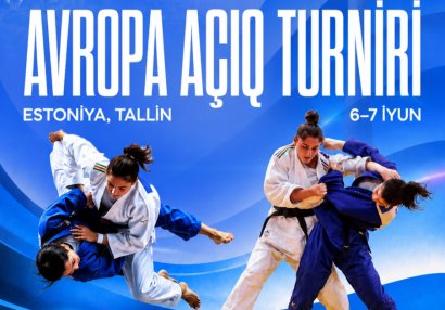 Azərbaycanı Avropa Açıq Turnirində 10 qadın cüdoçu təmsil edəcək