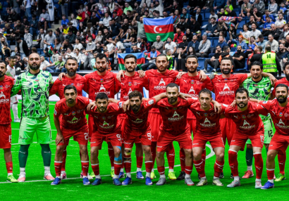 Minifutbol millimiz Avropa çempionudur!