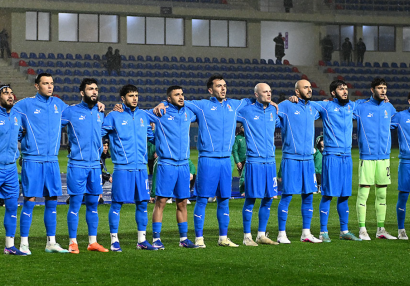 Azərbaycan millisi Macarıstanda matça çıxır