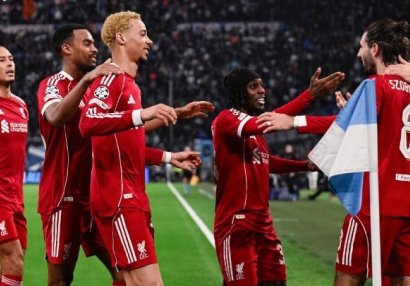 "Liverpul" ən yaxşı oyunçusunun adını açıqladı