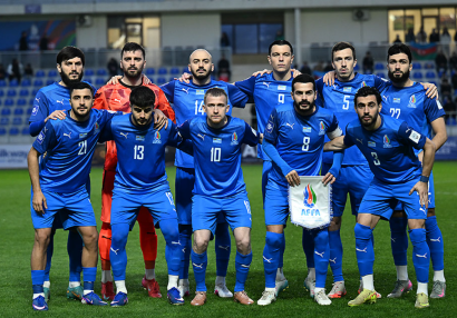Azərbaycan millisi Maltaya qarşı - YENİLƏNİR
