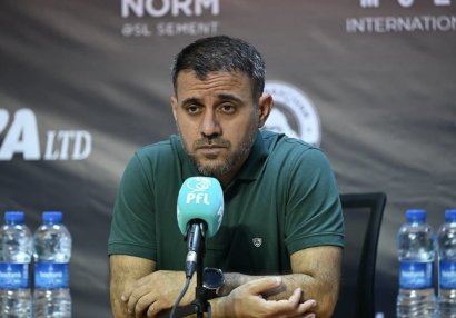 "Xəyal Əliyevin zədələnməsi oyun planımızı pozdu" - Ayxan Abbasov