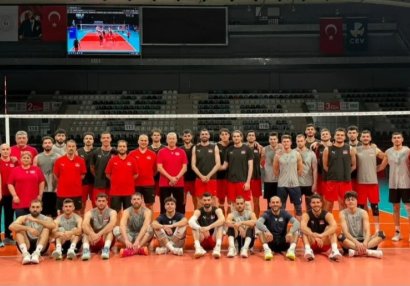 Avropa Liqası: Kişi voleybolçulardan ibarət Azərbaycan yığması mübarizəyə başlayır