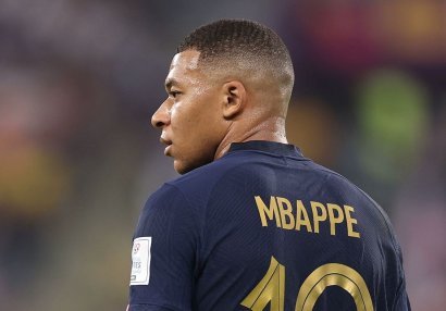 "Dünya çempionatında onlara qarşı oynamağı arzulayıram" - Kilian Mbappe