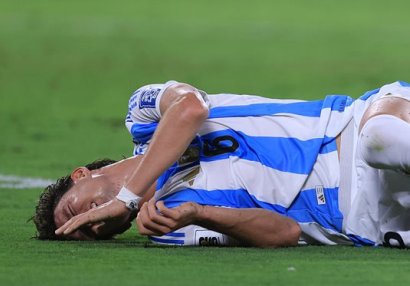 Argentina ciddi itki ilə üzləşdi
