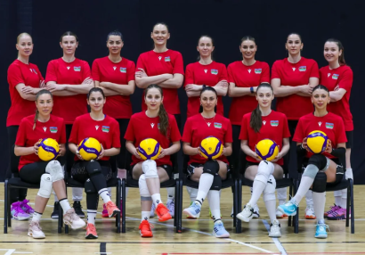 Avropa Liqası: Voleybol millimiz Estoniyaya qarşı
