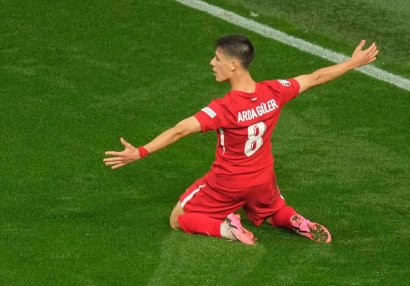 "Real Madrid"dən Arda Güler paylaşımı