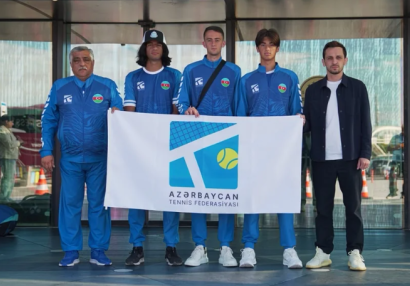 Azərbaycanın kişi tennisçilərdən ibarət yığması "Davis Cup"da mübarizə aparacaq