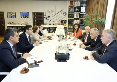 Azərbaycan və Serbiya idman sahəsində əməkdaşlığı genişləndirəcək