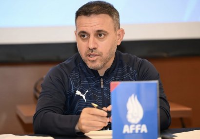 Ayxan Abbasov San Marino ilə matçdan əvvəl nə danışdı?