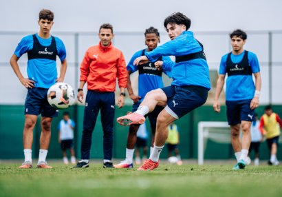 U-21 Qırğızıstanla üz-üzə