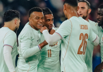 Mbappe yenə susdu, Fransa ABŞ-yə inamlı qələbə ilə yollandı - VİDEO