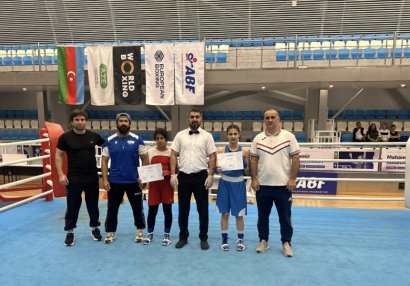 Aişə Muradova Azərbaycan birinciliyində uğurlu çıxışı ilə yadda qalıb
