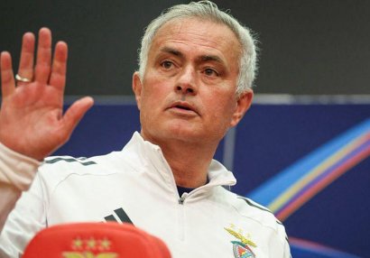Joze Mourinyu "Real Madrid"də - RƏSMİ