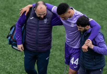 Azər Bağırovun 6 aylıq sıradan çıxan futbolçu ilə bağlı qərarı bilindi