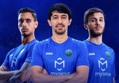 "Şəfa" daha üç futbolçu ilə yollarını ayırdığını açıqlayıb