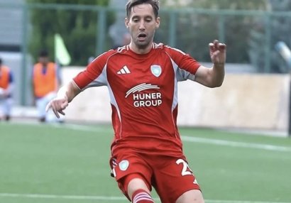 "Turan Tovuz" Filip Ozobiçlə vidalaşdı