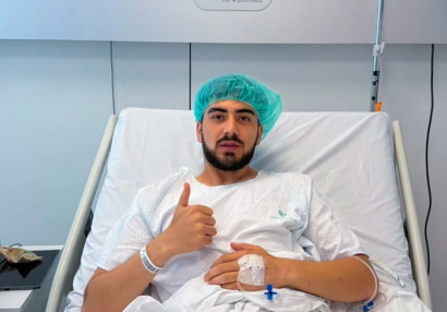 Azərbaycan millisinin hücumçusu əməliyyat edildi
