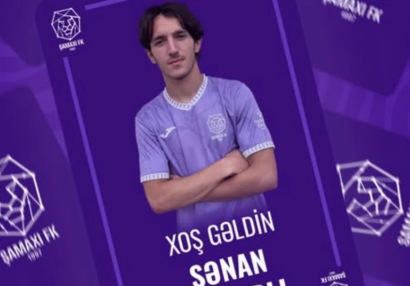 "Şamaxı" heyətinə daha bir futbolçu qatdı - RƏSMİ