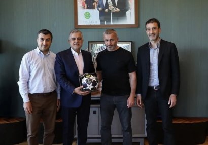 "Qarabağ" klubunun İdarə Heyətinin iclası keçirildi