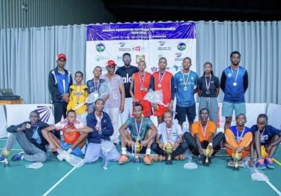 Azərbaycan Badminton Federasiyası RBF-ni idman ləvazimatları ilə təmin etdi