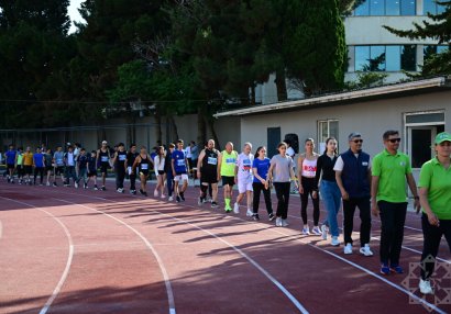 Atletika üzrə Azərbaycan çempionatı start götürüb
