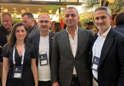 Azərbaycan nümayəndə heyəti FİS-in Beynəlxalq Xizək Konqresində iştirak edib