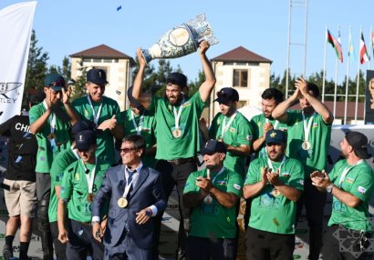 Azərbaycan millisi dünya çempionu oldu