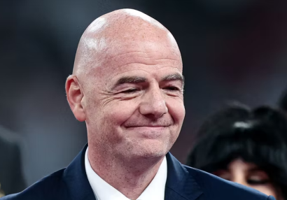 İnfantino özünü bu milliyə hücumçu kimi təklif etdi