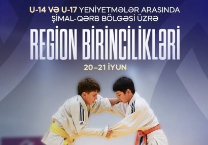 Qaxda 184 yeniyetmə cüdoçunun iştirakı ilə region birinciliyi keçiriləcək