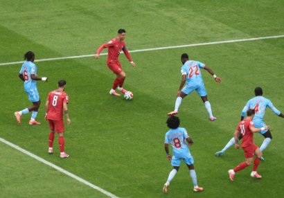 DÇ-2026: Portuqaliya Konqonu yenə bilmədi, Ronaldu heç nə ilə yadda qalmadı