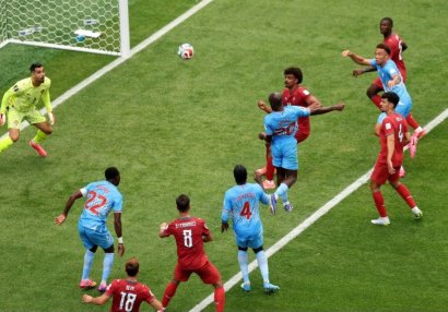 Portuqaliya - Konqo matçının ən yaxşı futbolçusu bilindi