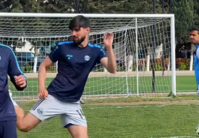 "Şəfa"dan ayrılan futbolçunun yeni klubu bilindi