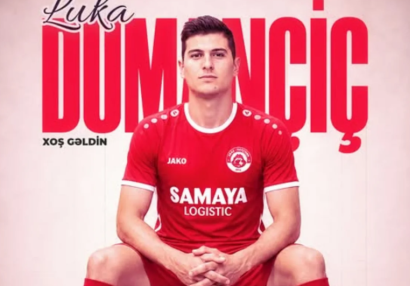 "Araz-Naxçıvan" xorvat futbolçunu heyətinə qatdı - RƏSMİ