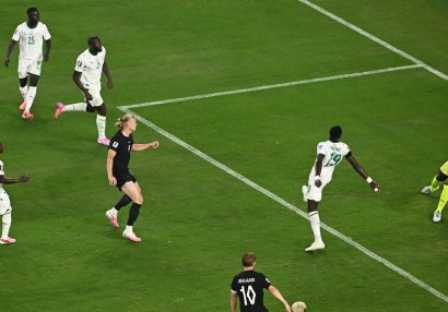 Seneqalla oyunda dubla imza atdı, matçın ən yaxşı futbolçusu seçildi