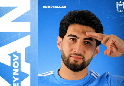 "Zirə" yeni transfer reallaşdırdı - RƏSMİ
