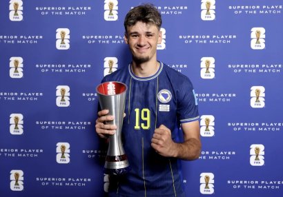 Bosniya və Herseqovina - Qətər matçının ən yaxşı futbolçusu bilindi