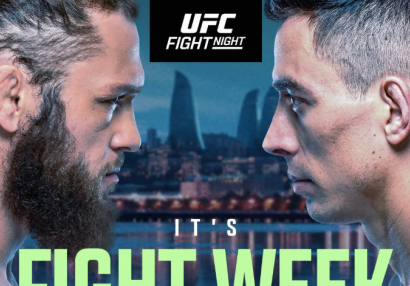 Bakıda UFC həyəcanı: Rafael Fiziyev meksikalı döyüşçüylə qarşılaşır
