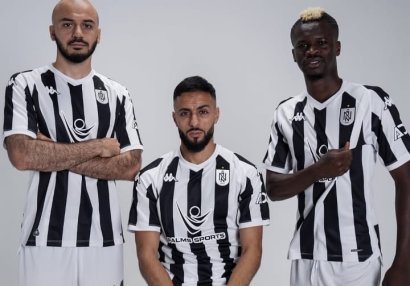 &ldquo;Neftçi&rdquo;nin yeni mövsüm ev forması &ndash; &ldquo;Əfsanə zolaqlı&rdquo;