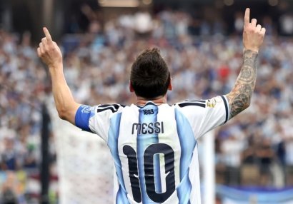 Futbol tarixində Messi kimisi olmamışdı