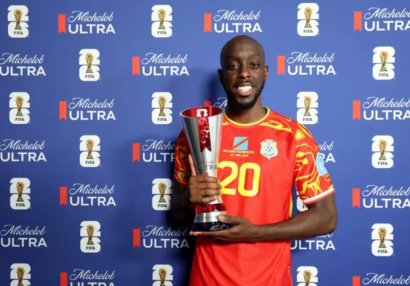 Konqo DR - Özbəkistan duelinin ən yaxşı futbolçusu məlumdur