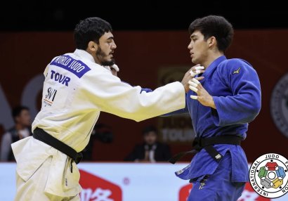 Murad Fətiyev Sindao Qran-prisinin bürünc medalını qazanıb