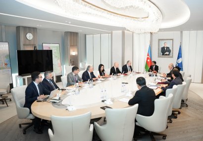 AFFA İcraiyyə Komitəsinin növbəti iclası keçirilib