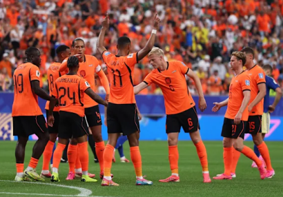 Niderland dünya çempionatını unikal rekordla tərk etdi