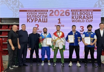 Azərbaycan millisi Dünya Kuboku və dünya çempionatında 29 medal qazandı